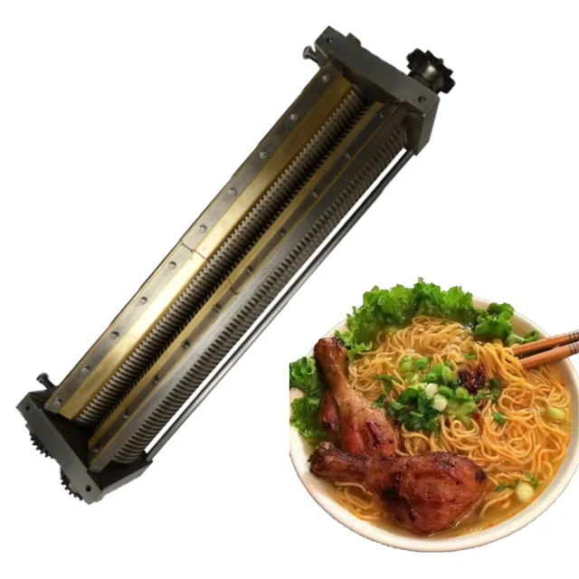 Original FactorySS316 for Master Kong CNC Machining Bestselling Dry Ramen Cutter for Instant Noodle Production Line 3