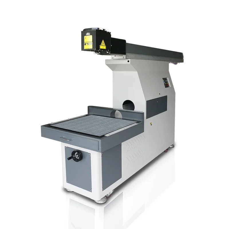 LGP Light Guide Panel Dotting Machine LGP Laser Marking Machine Dynamic CO2 Laser Marking Machine