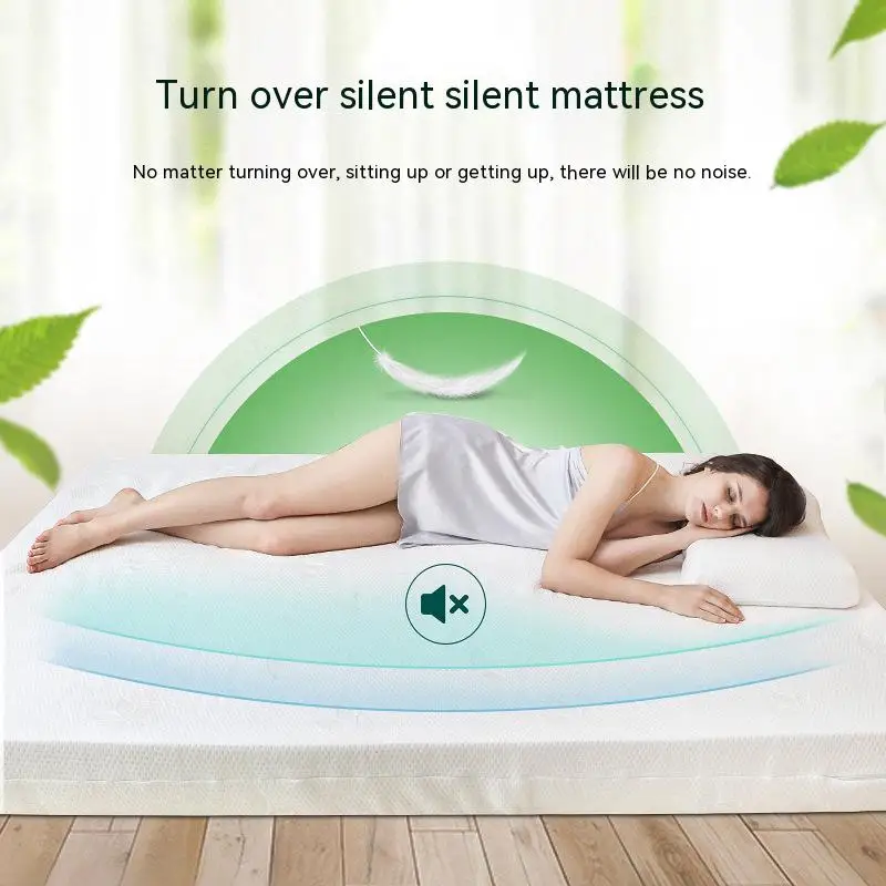 Thailand Natural Latex Mattress Tatami Anti Mite Massage Bedroom