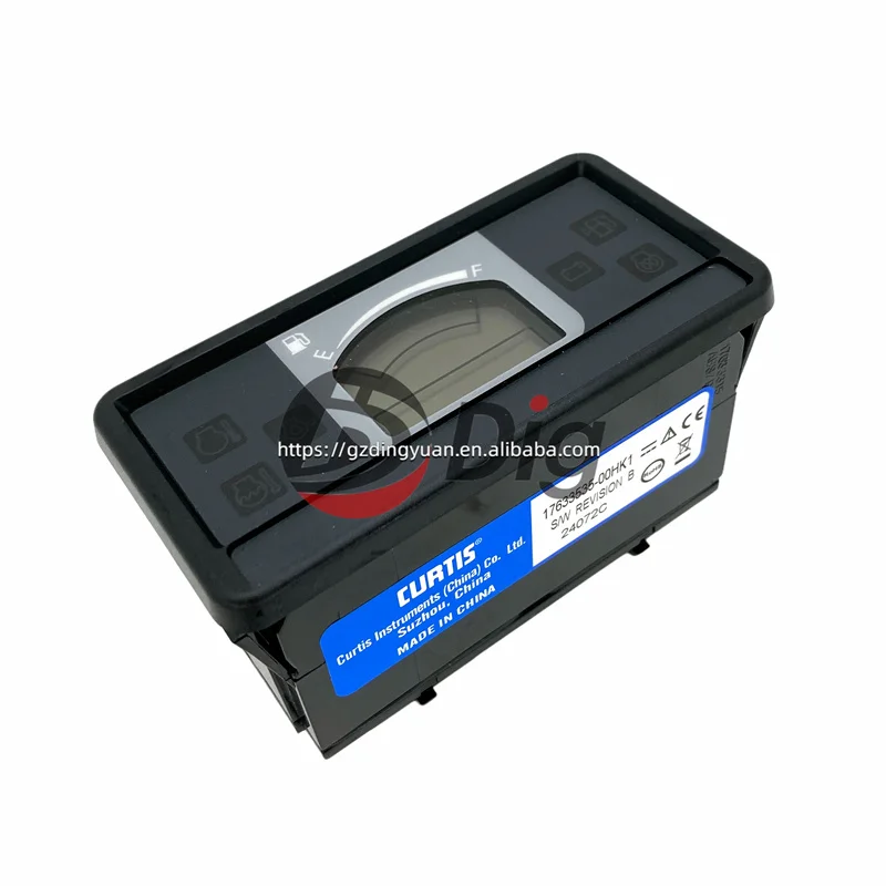 Computer Monitor YD00004107 for Hitachi ZX17U-5 ZX19U-6 Excavator