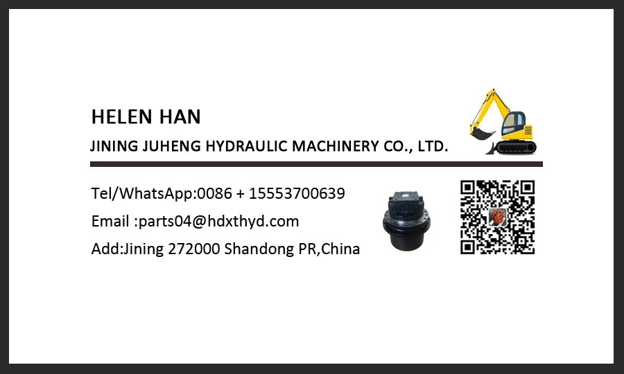 For Bobcat Excavator 322 Final Drive 6667336 Travel Motor