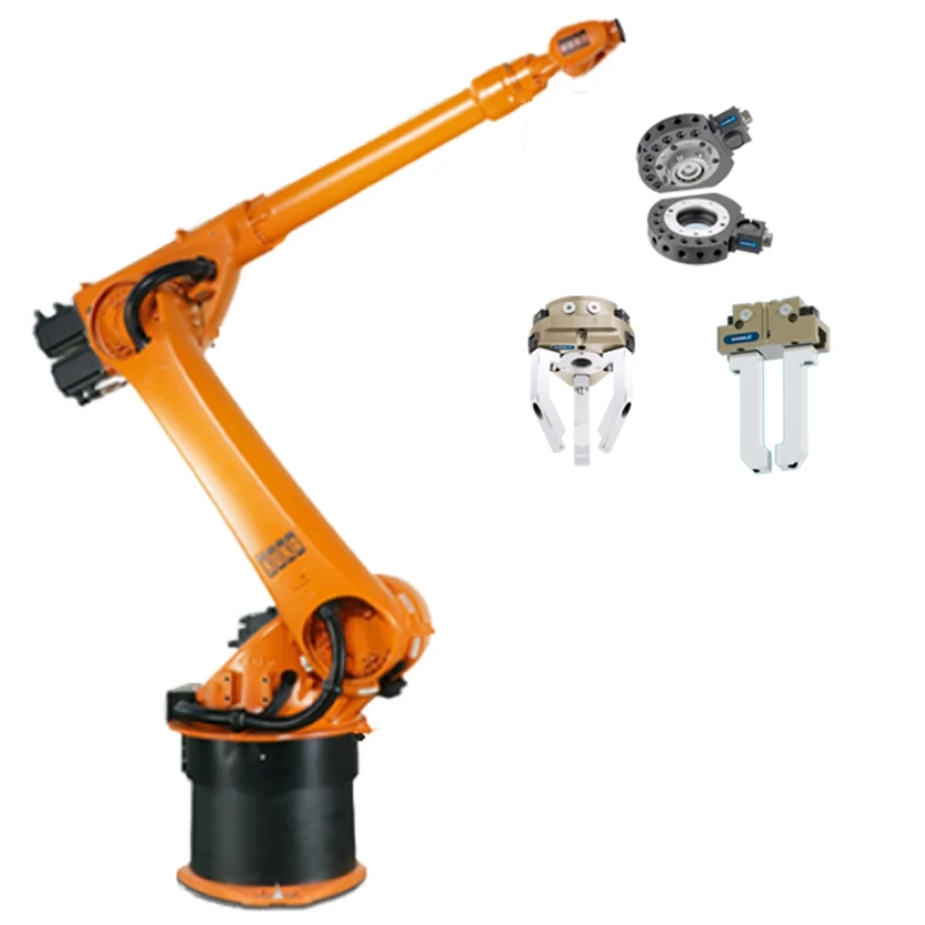 eksenli pick-up endüstriyel robot KUKA KR20 R3100, Schunk