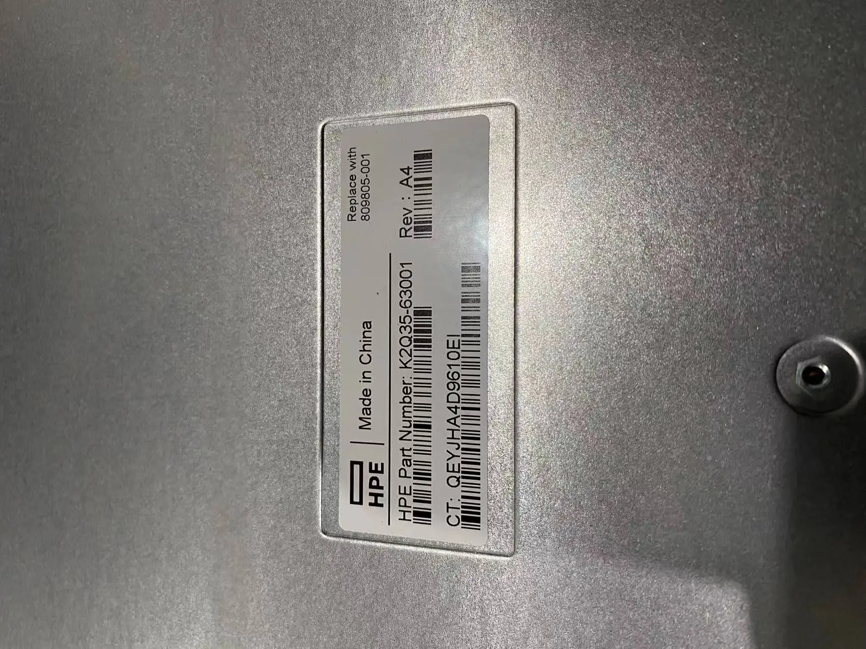 HPE 809805-001 3PAR stoрезерv 8200 контроллер K2Q35-63001