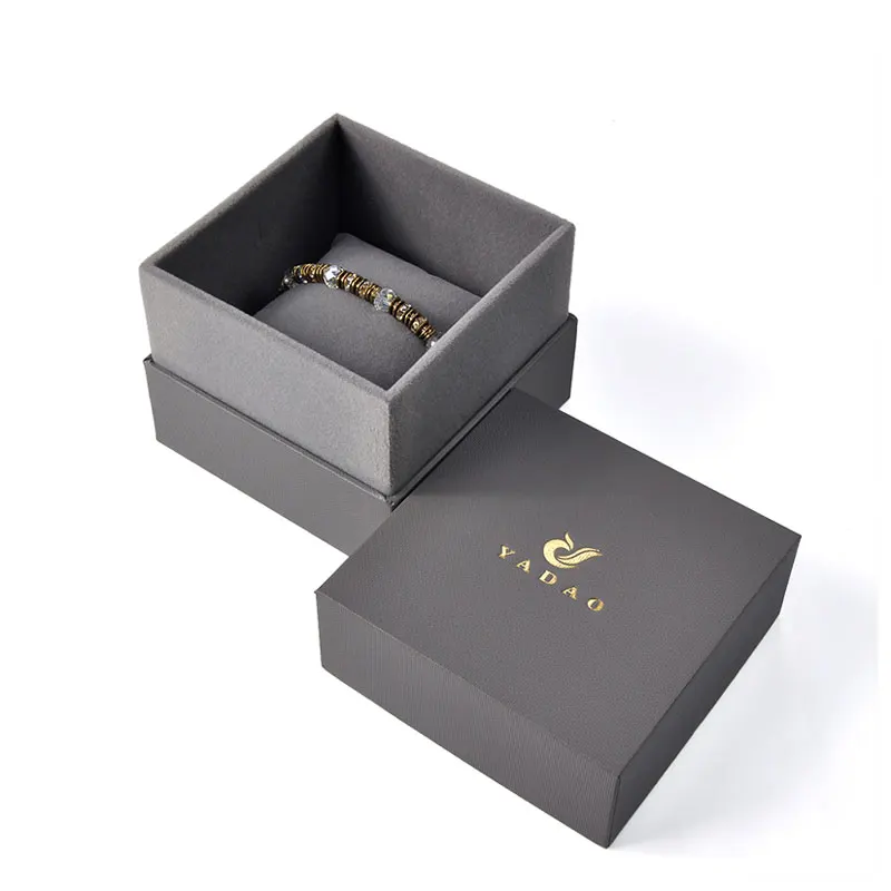 rygai Mini Jewelry Box Decorative Dustproof Velvet Vintage Octagonal Bracelet  Gift Box Valentines Day Gift,Grey - Walmart.com
