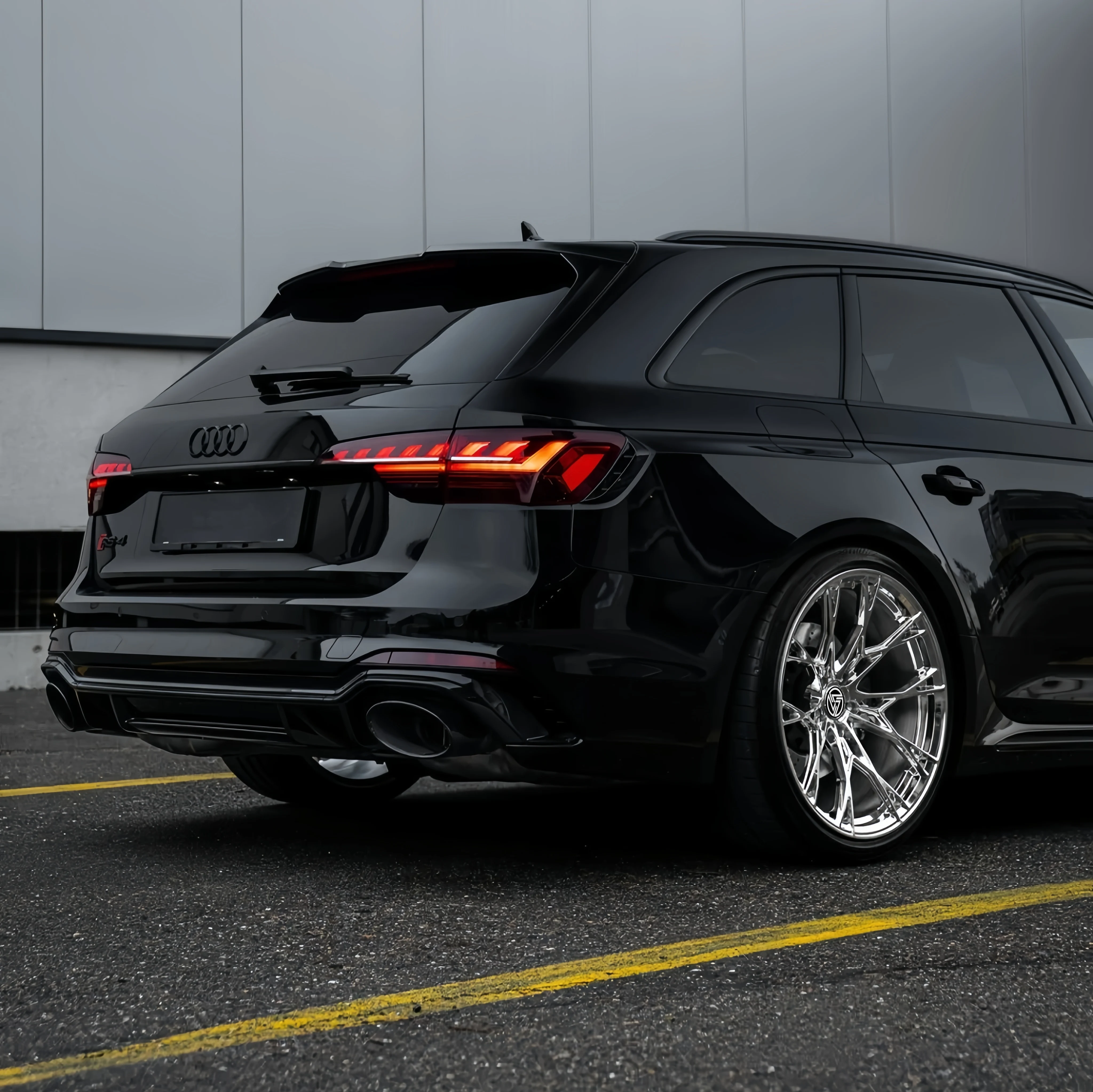 XINLAI Deep Concave Chrome 19-22 Inch 1 Piece 5*114.3 5*120 5*112 Forged Alloy Passenger Car Wheel for Porsche Lamborghini - Image 4