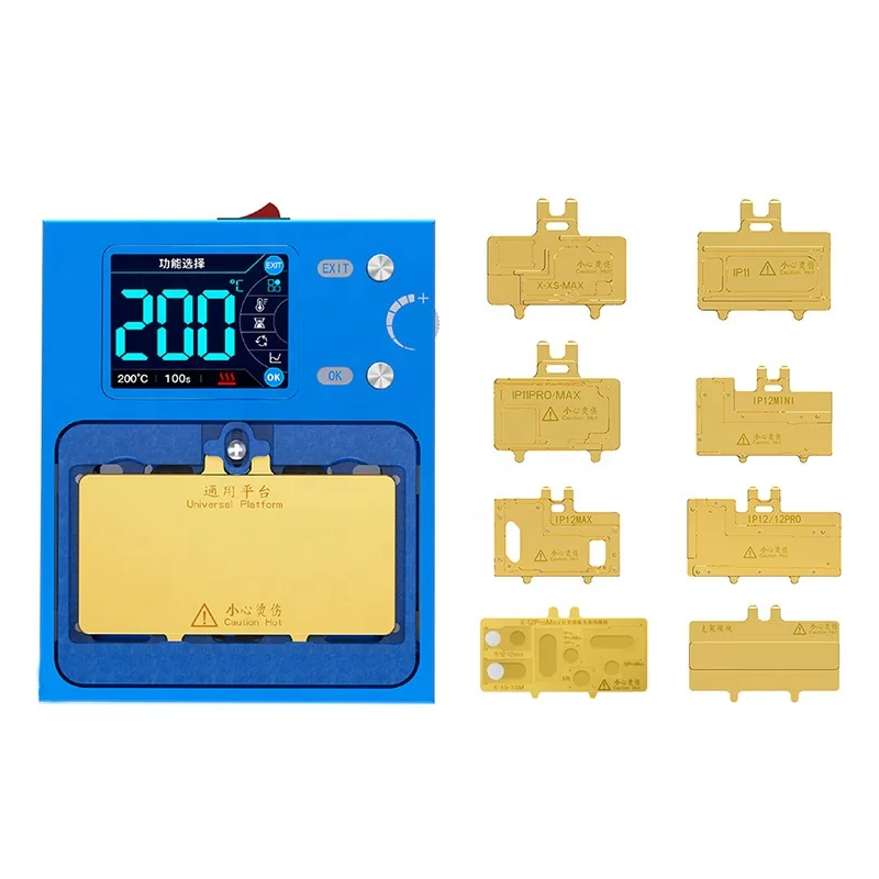 Wholesale Jc Aixun Iheater Pro Heating Platform For Android Iphone X Xs  Xsmax 11 11pro 12 12promax Mainboard Layering And Laminating From  m.alibaba.com