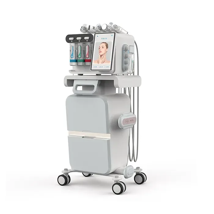 2024 Professional 7 in 1 Hydra Microdermabrasion Facial Peeling Hydrofacials Machine