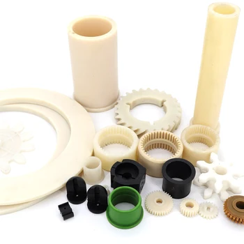 China Oem Manufacturing Precision Cnc Machining Service Nylon Products Customized Cnc Machining Plastic Parts