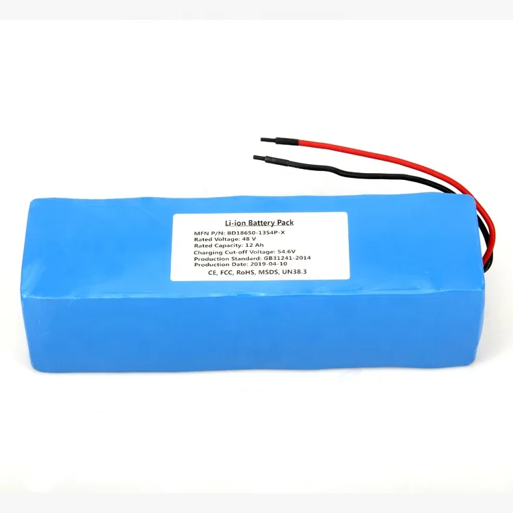 LiTech Power 10S4P ebike battery 36v with bms 36v 12V 24V 36v 20ah lithium battery