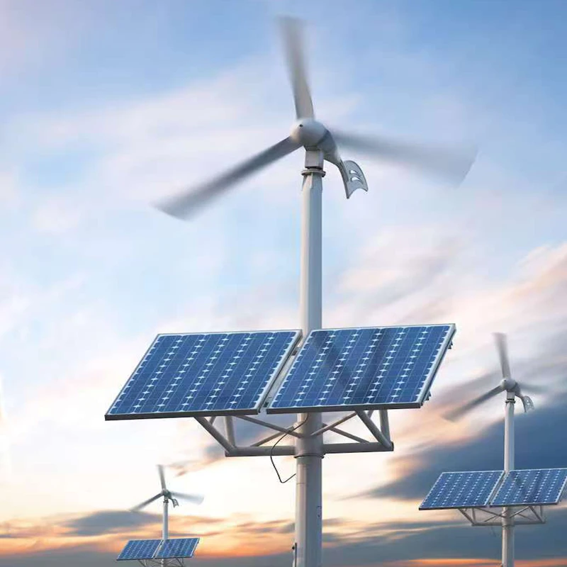 20KW 220V Wind Solar Hybrid Power System New Home Energy Free Generator ...