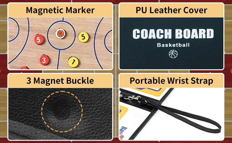 5basketball coach board