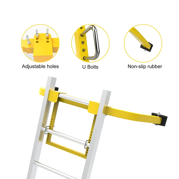 Jhmech Roof Gutter Roof Ladder Accessories Wing Span Wall Ladder