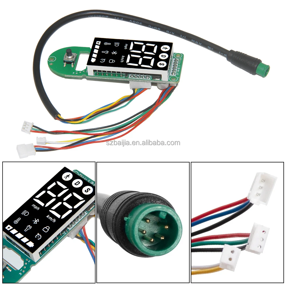 3 Lite Mi3 Elctricos Scooter Motherboard Controller for Xiaomi Scooter Dashboard Display Circuit Board Replacement Accessories