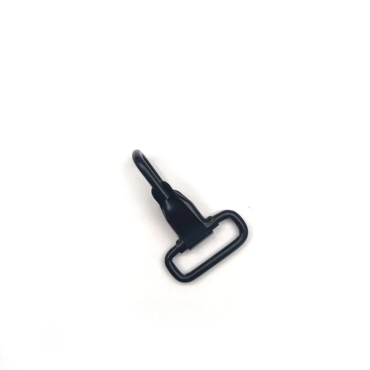 Wholesale High Quality Black Carabiner Hook for Bag/Lanyards /Pet Snap Hook Clips