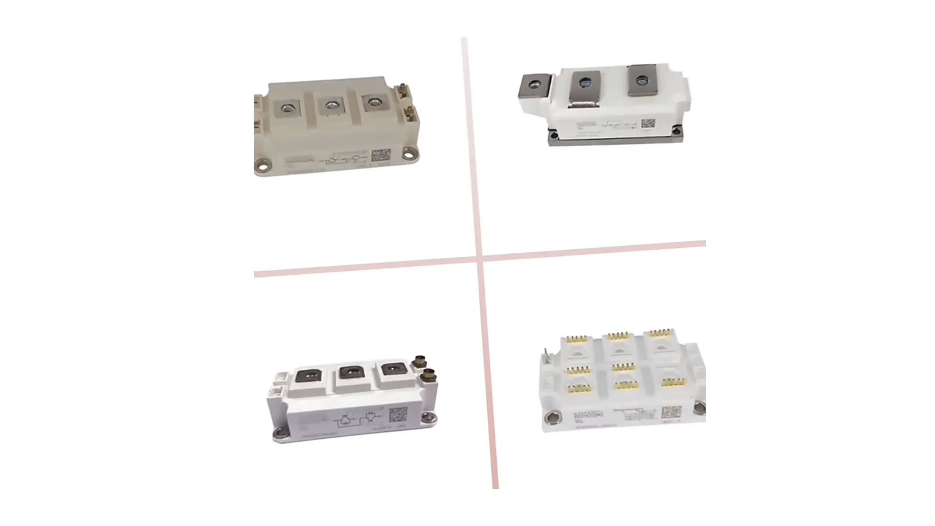 Igbt Power Module Electronic Component In Stock Fz1600r12ke3 Integrated