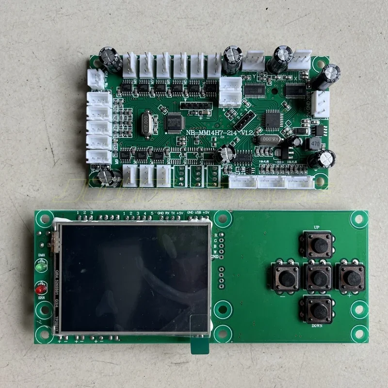 TX-214 Moving Head Stage Light Motherboard Display Board for