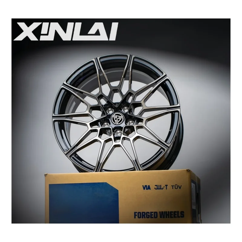 XINLAI Custom Deep Concave 1-piece Forged Wheel Rims 5x120 5x112.5x114.3 CB 66.6/66.5 Wheel Hubs for Racing Car Wheels - Image 5