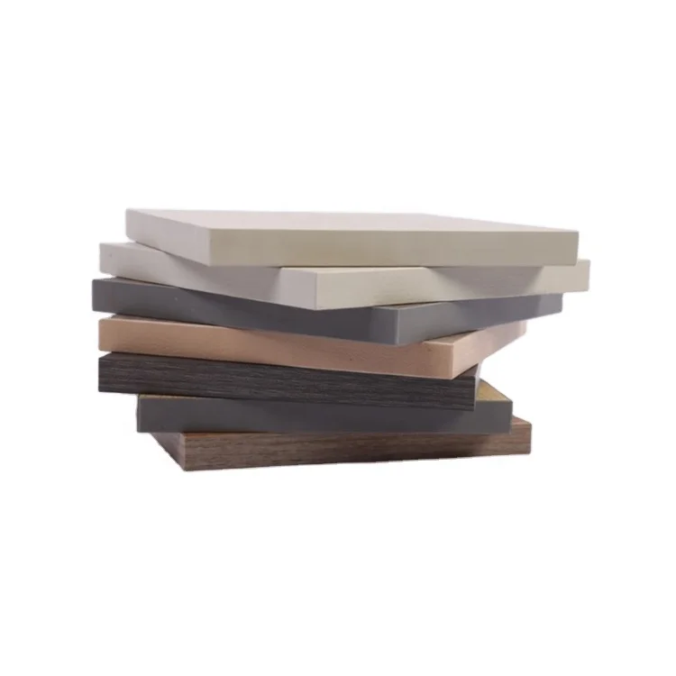 Particleboard Veneer Melamine Particle Board for Wood Finish Furniture MDP
