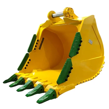 Customize Best Quality Excavator Attachment Not Easily Deformed Mining Bucket Suitable for Various Type