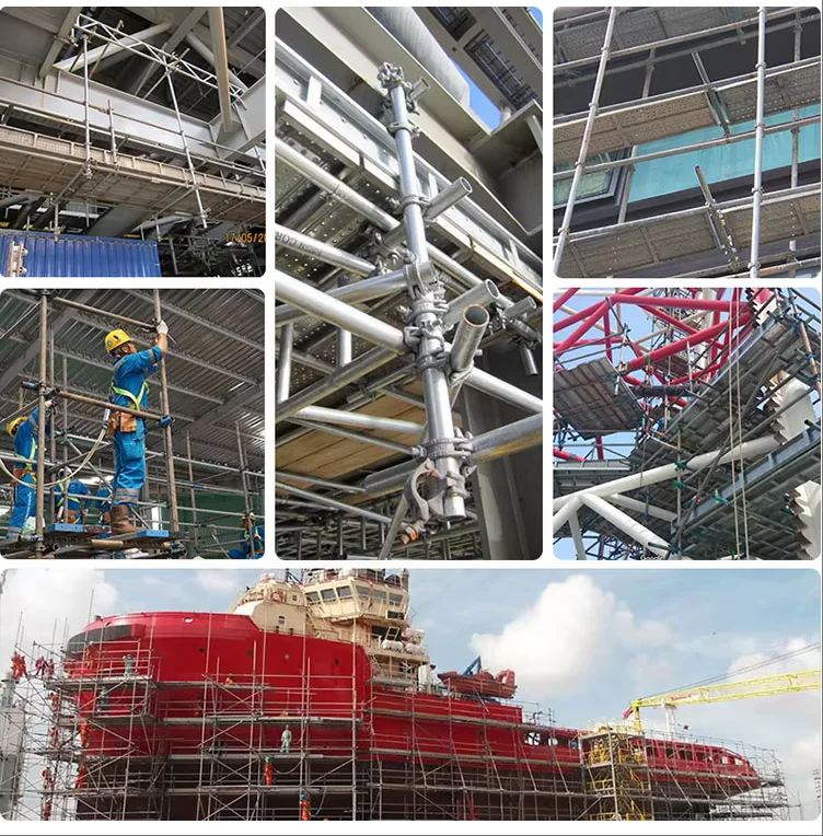 BS 1139 Steel Formwork Scaffolding Butterfly Clamp Scaffold Clamps and Pressed Swivel Coupler