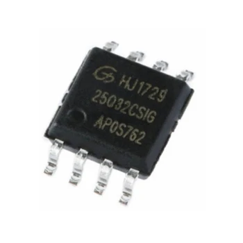 GD25Q32CSIGR SOP-8-208mil High Quality integrated circuit Microcontroller Ic Chips Brand New Original Storage capacity: 32Mbit