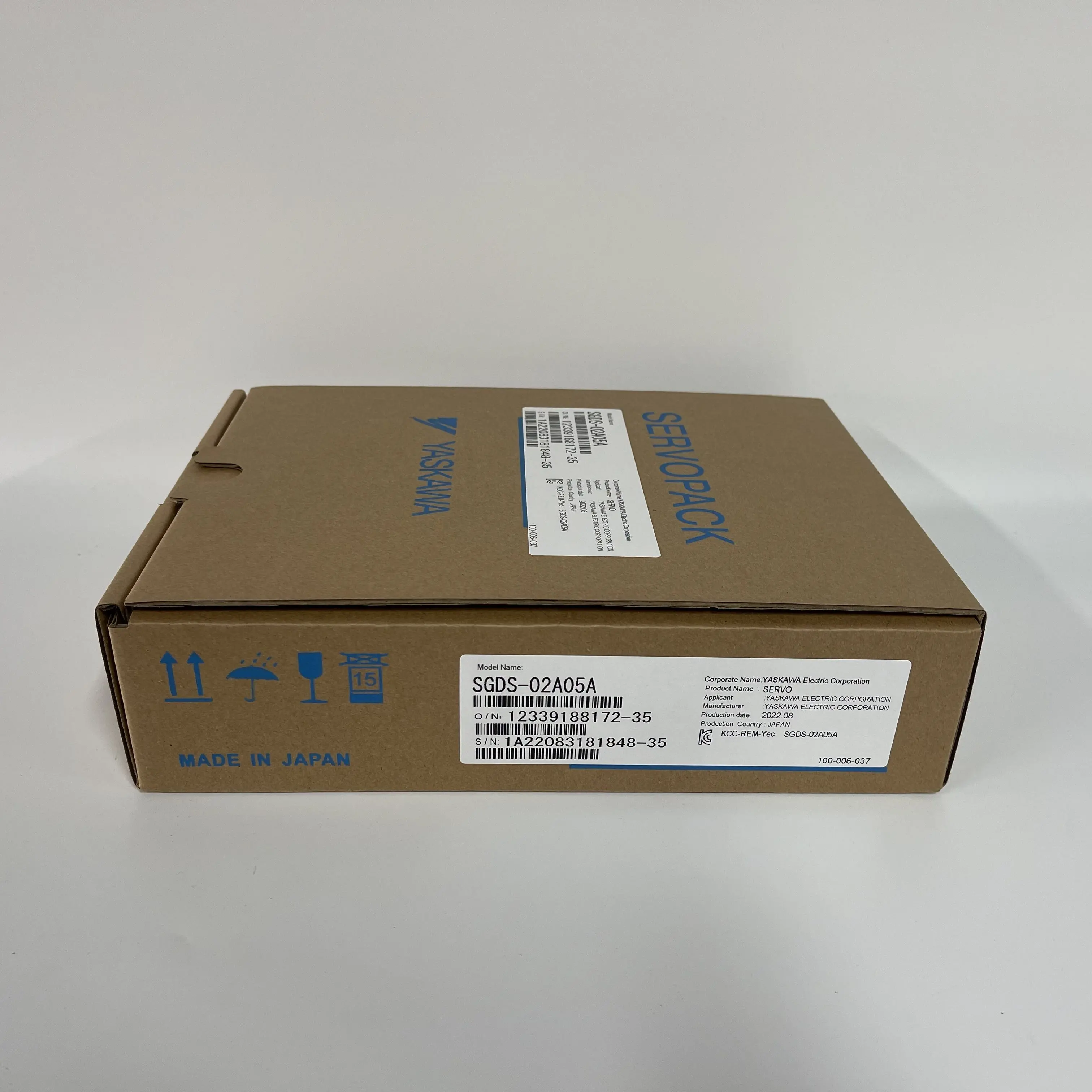 Yaskawa Servo Drive Servopack SGDS-02A05A Yaskawa Servo Drive Servopack SGDS-02A05A