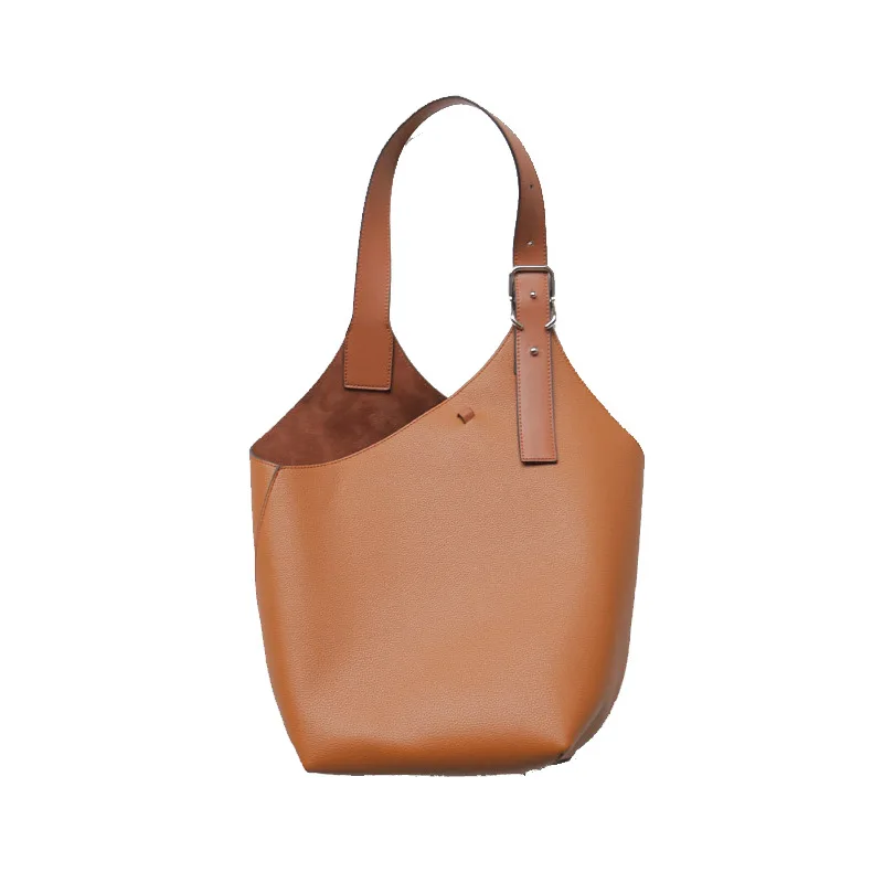 Sh2039 Faux Synthetic Fashion Luxury Leather Tote Hand Bucket Bags