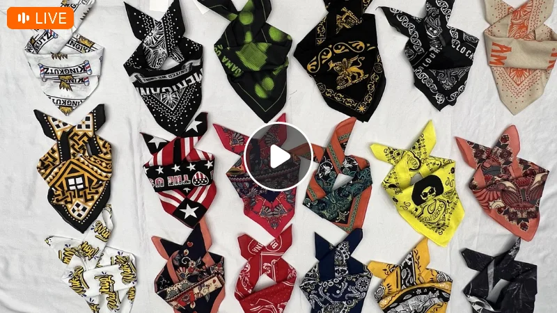 Custom Printed Bandana Product Show Stream 2024 Alibaba Com   H3a4dd4d58681419ebdf5623b8d78b030x 