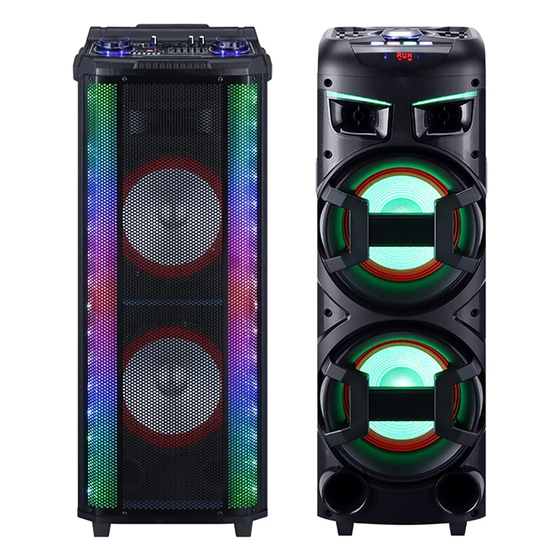 HS TD1270BTカラオケワイヤレスBluetoothプルバーポータブル超大型