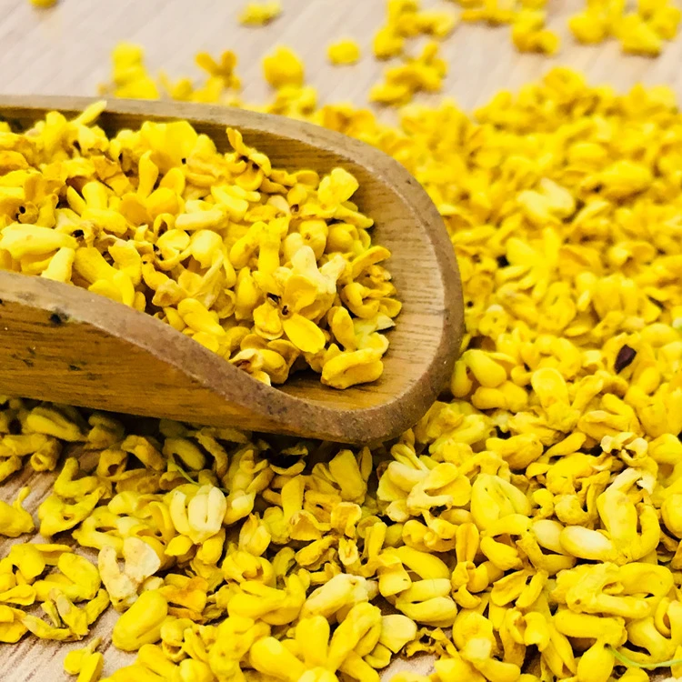 China Dried Osmanthus Bloom Factory | Bulk Wholesale H3a4deeef8157468b800f579d0c0ddfb60