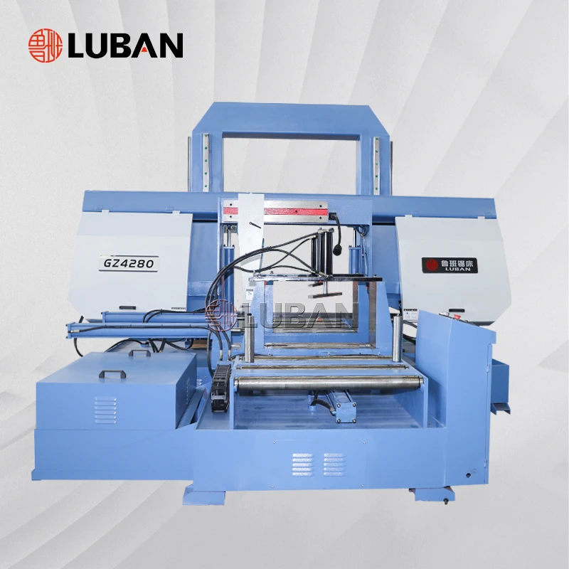 LUBANSAWS Automatic Bandsaw Source Factory GZ4280 CNC Heavy Duty Bandsaw