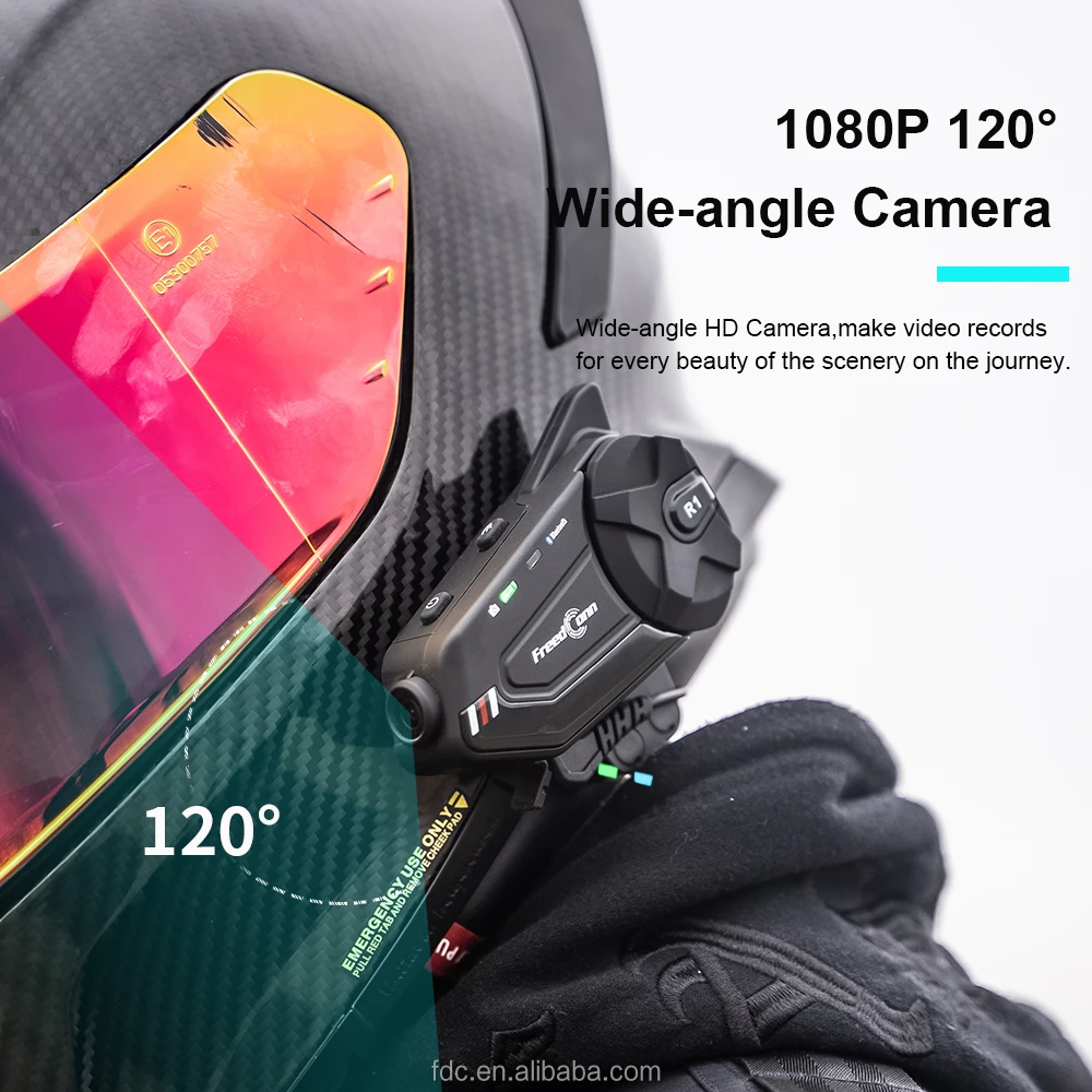 FreedConn R1-PLUS 1080P HD Camera Recorder Recorder With Bluetooth
