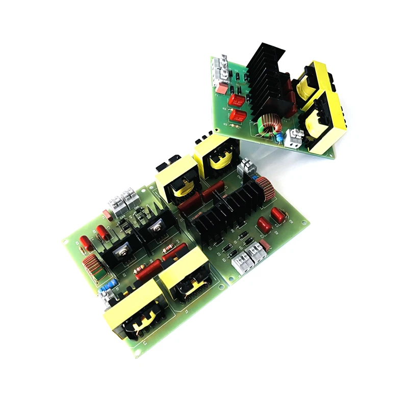 28KHZ 40KHZ 150W Ultrasonic Generator Circuit Board Control Circuit PCB for Heated Sweep Ultrasonic Vibration Cleaner Machine