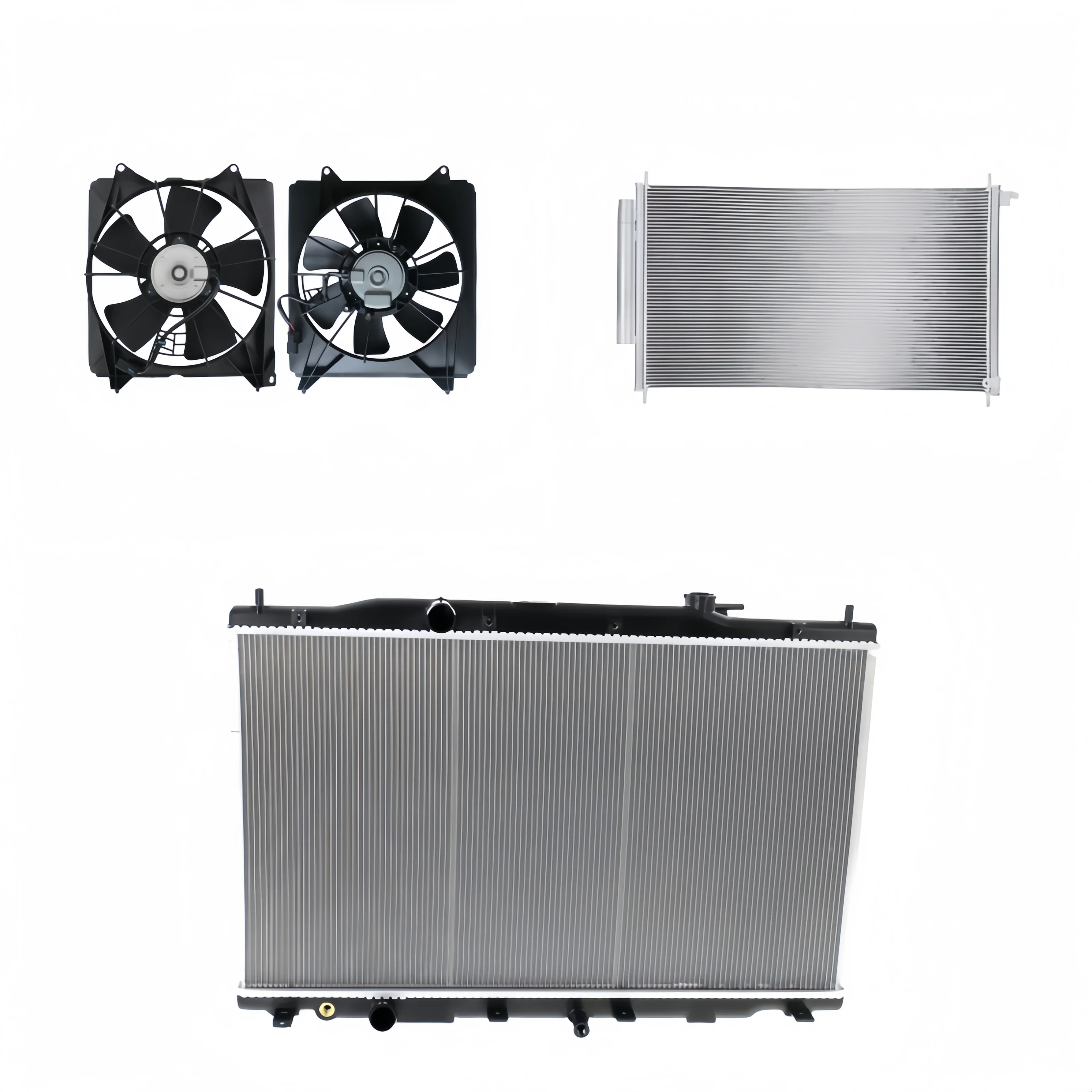 Honda CRV Radiator Condenser FAN Motor Replacement 2012-2016