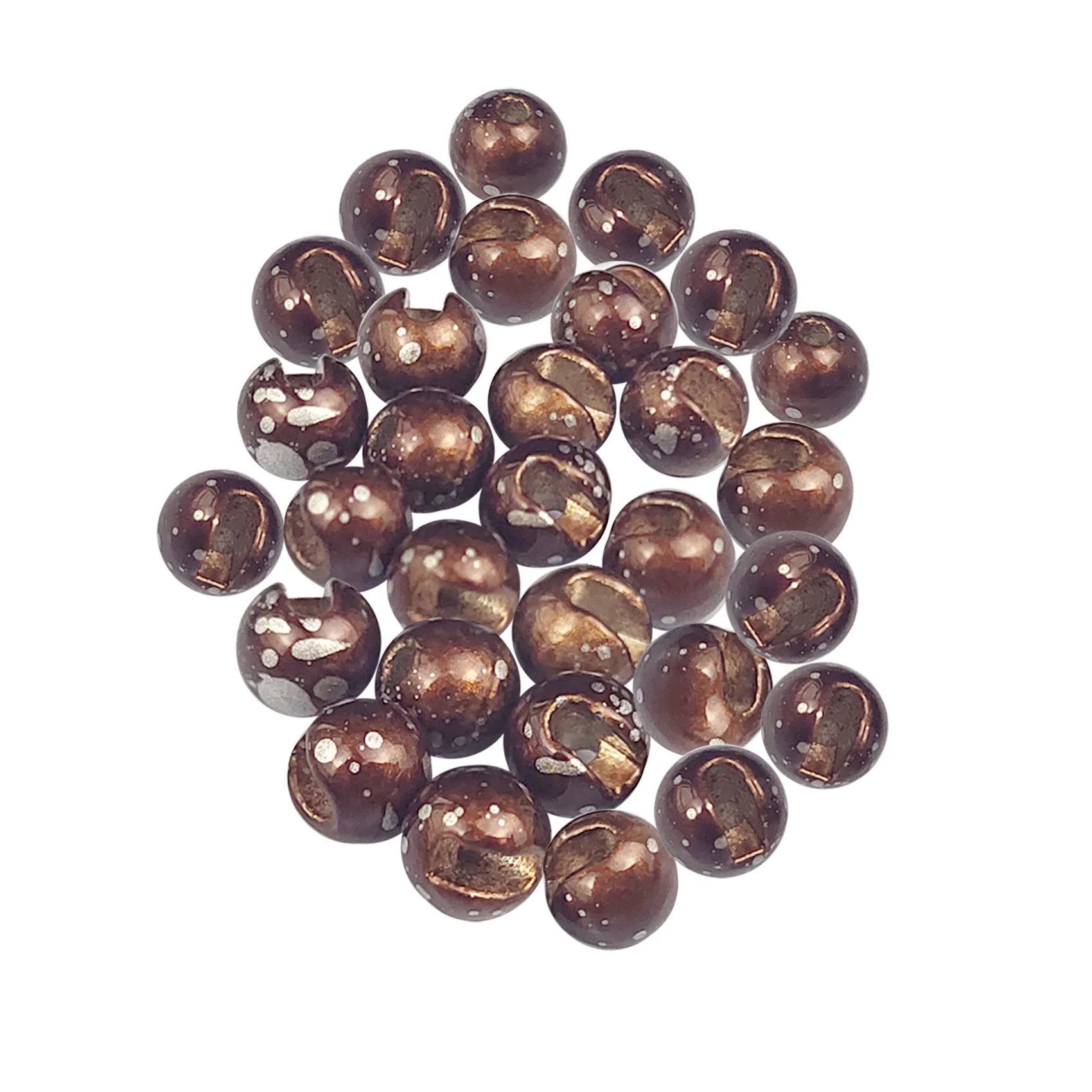 2mm 2.5mm 4mm Fly Fishing Tungsten Beads for Fishing Weight