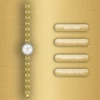 Gold/gold-white