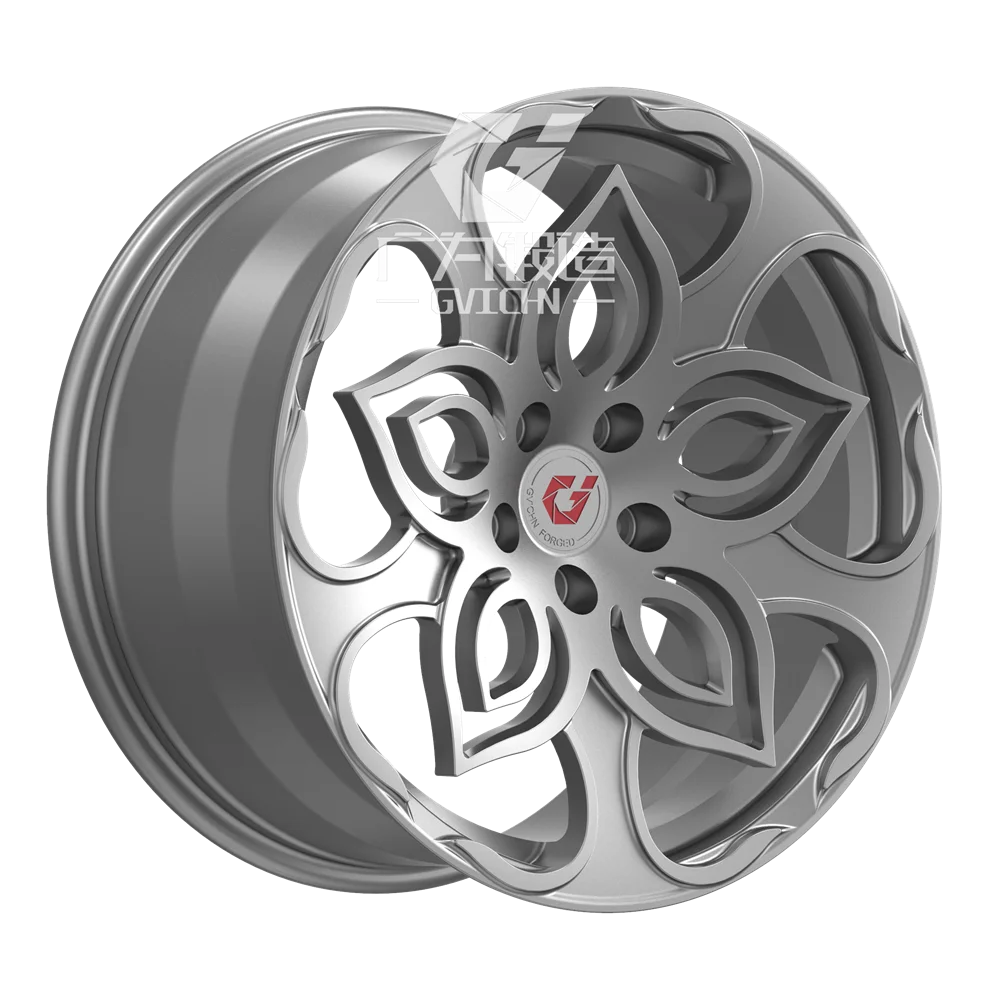 18 19 20 21 22 inch Forged Alloy Wheel 5x112 5x114.3 5x120 Custom Rim 6061-T6 Aluminum Alloy Five Spoke for Wheels Cutstom