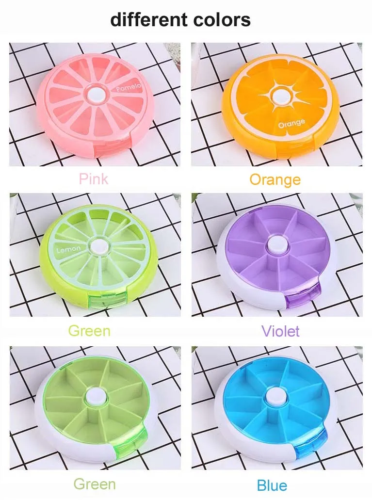 Контейнер для лекарств из пищевого