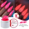 Non-stick luminous extension glue 05