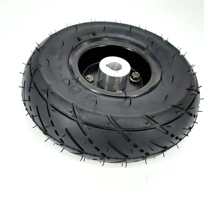3,00-4 колесо с ободом для электрического скутера, квадроцикла и карт, шины и внутренняя трубка