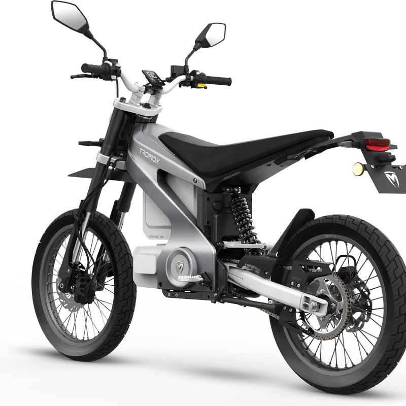 Vélo de montagne électrique haut de gamme TROMOX MC10 Streetx US Warehouse 11000W 72V 58AH pour hommes