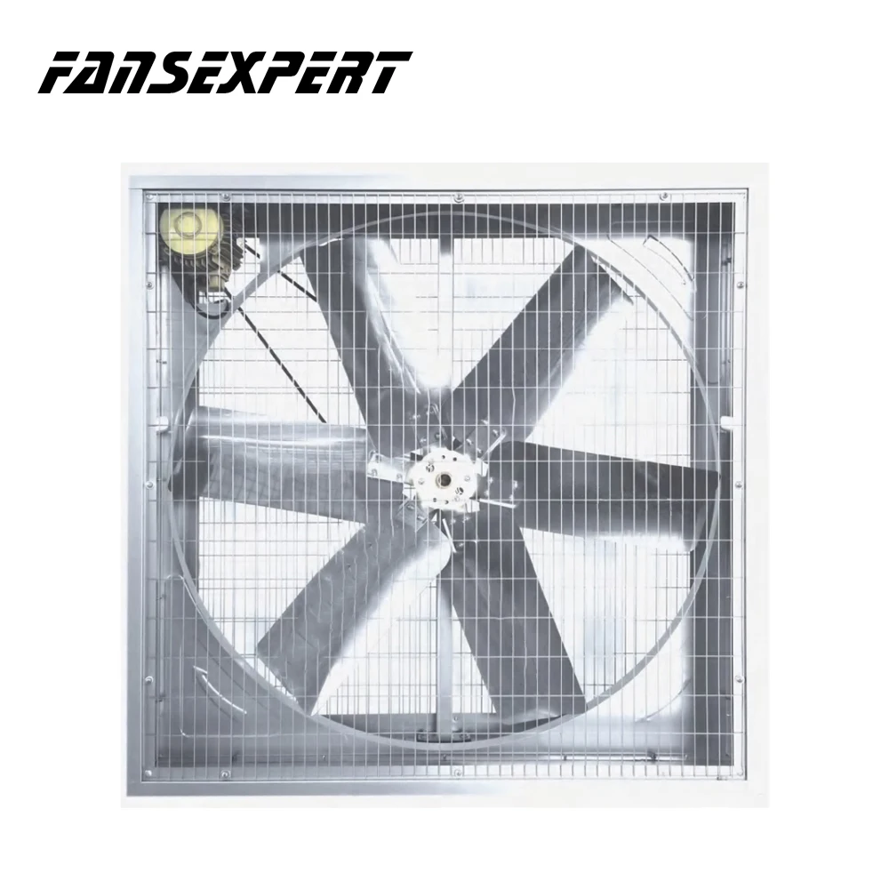 Galvanized Box Fan, 380V, 1380mm, Axial, Wall - detail 4