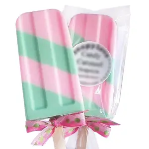 Ice-lolly Soap Custom Natural Body Skin Care Glycerin Soap Gift Set Beauty Solid Handmade Cute Ice-lolly Soap