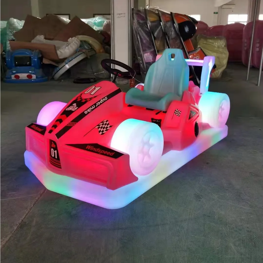 new Sports go kart style children electric car price battery bumper car for sales