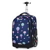 Montgolfière à double usage pour transporter et tirer