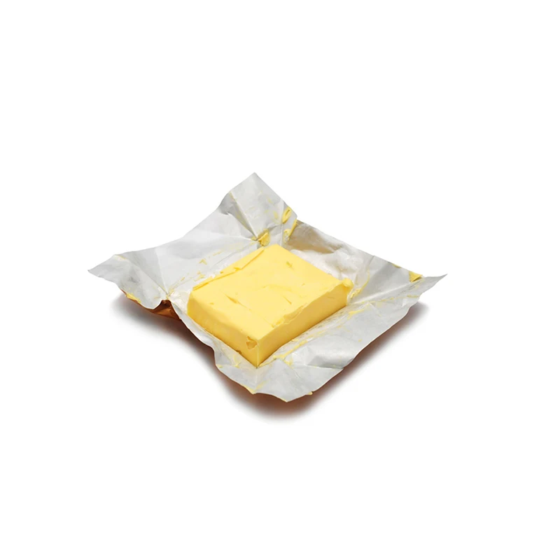 Pour le papier kraft de papier d'aluminium stratifié par aluminium de Chocol