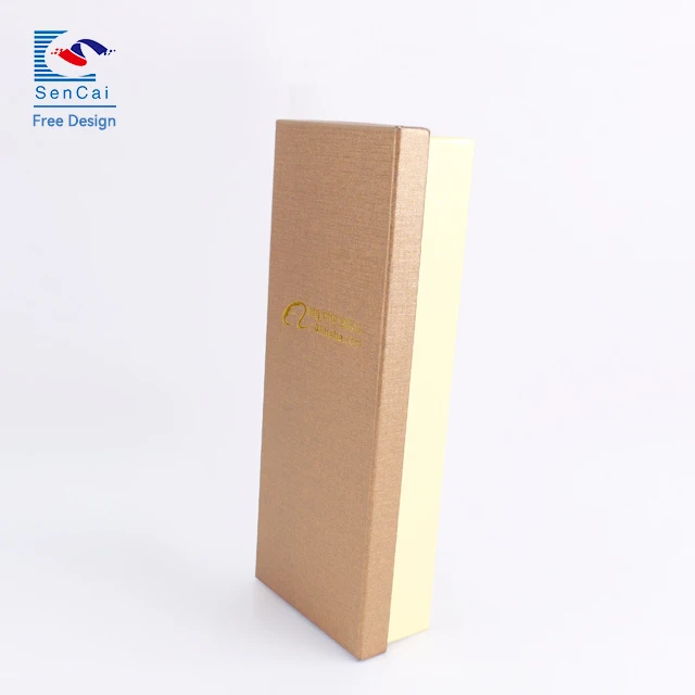 Factory Price Customized Logo Luxury Gift Packaging Box Art Paper Cardboard Lid And Base Box With Insert manufacture