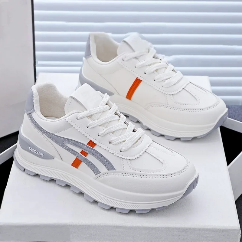 2026 New Style Casual Shoes - Women's Four Seasons Multi-Functional Canvas Thick-soled L aperçu 7