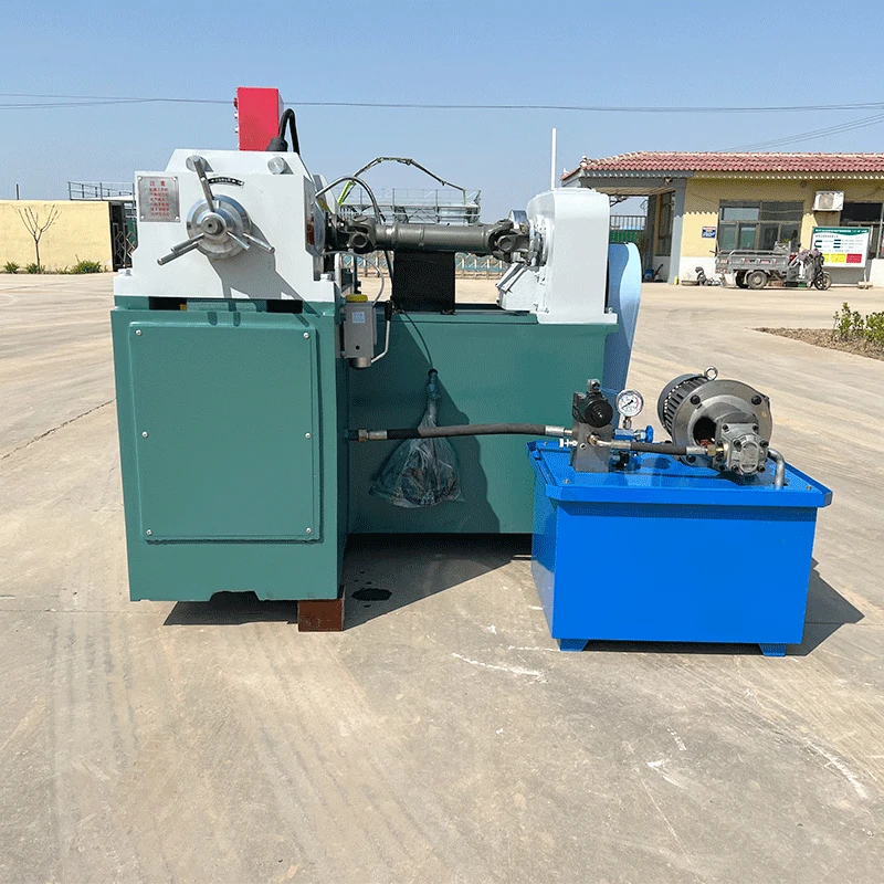 Z28-80 Automatic Complete Bolt Nut Making Machine Specifications for Thread Rolling with Core Motor & Gear Components