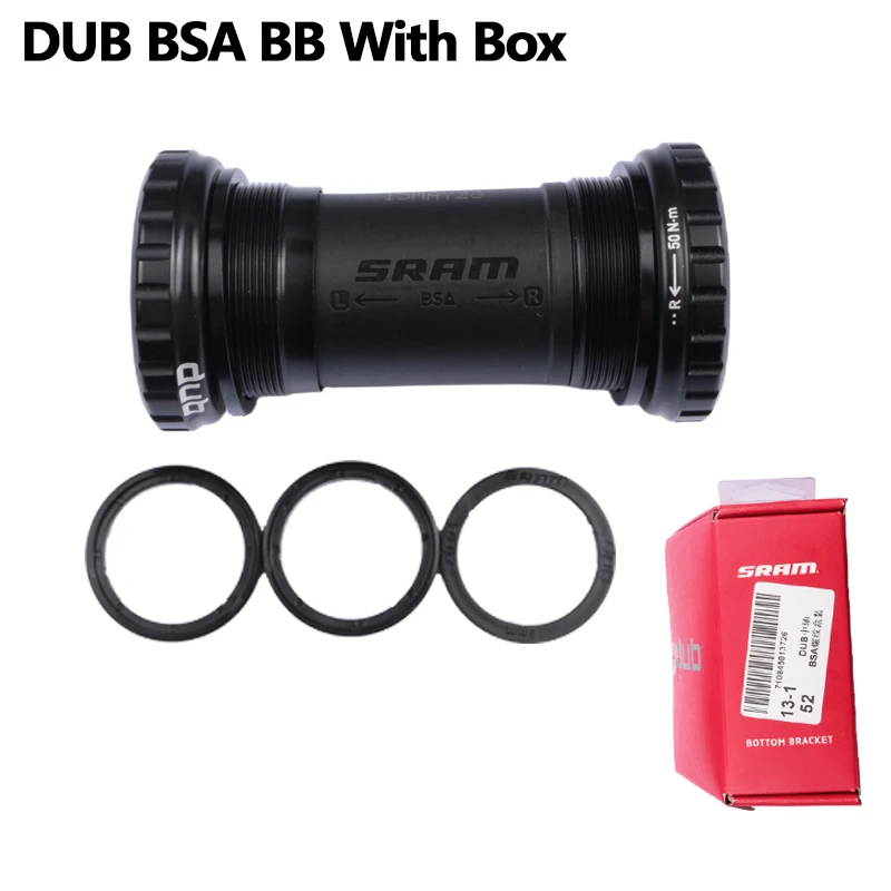 DUB ボトムブラケット 68/73mm ブラック BB DUB Ceramic | SRAM ROAD